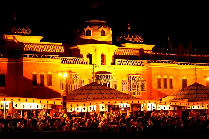 Marrakech: Traditional Moroccan Dinner and Folklore Show (Fantasia) - Dinner inside the Berber-style tent