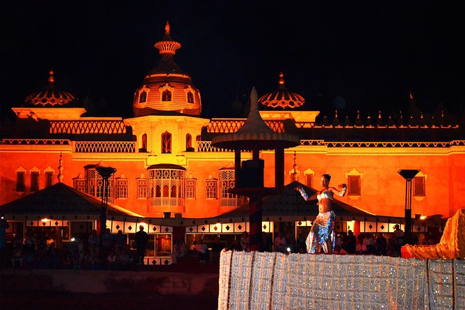 Marrakech: Traditional Moroccan Dinner and Folklore Show (Fantasia) - Folk music, belly dancing, and acrobatics
