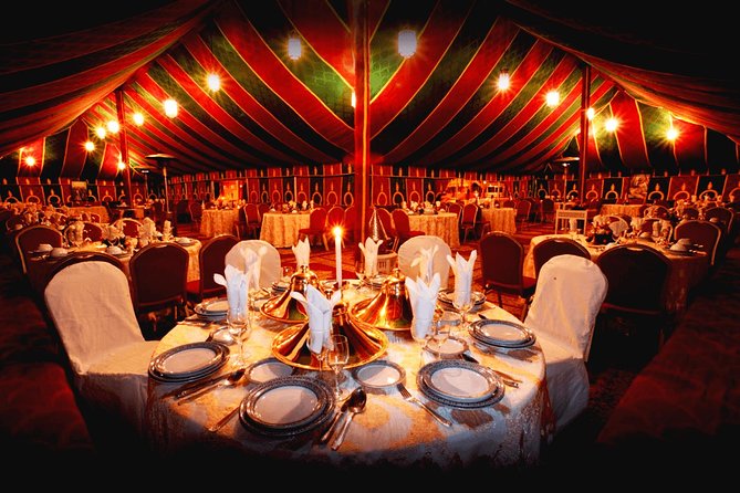 Marrakech: Traditional Moroccan Dinner and Folklore Show (Fantasia) - How to avoid the main transport problem