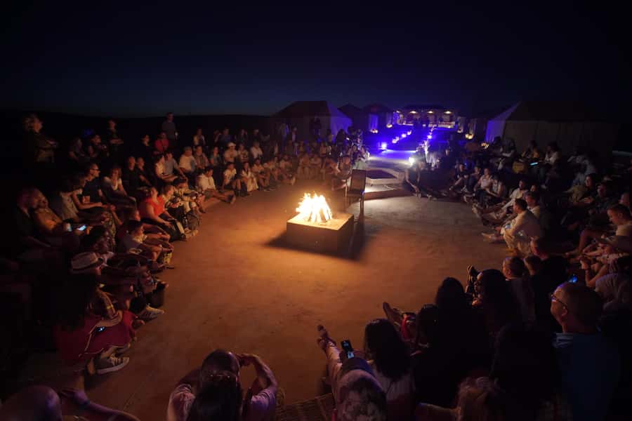 Marrakesh: Agafay Desert 3-Course Dinner Show & Pool Access - Practical details that make the night easier