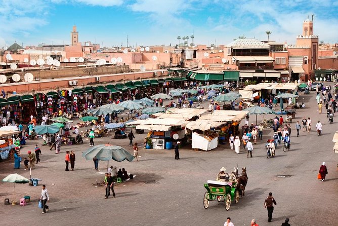 Marrakesh Agafay Desert Camel Ride, with traditional dinner show - Key points to know before booking