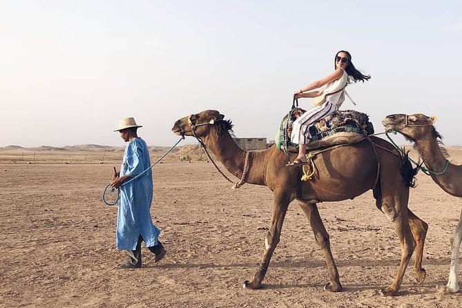 Marrakesh: Agafay Desert Sunset, Camel Ride, and Dinner Show - Key points to know before booking