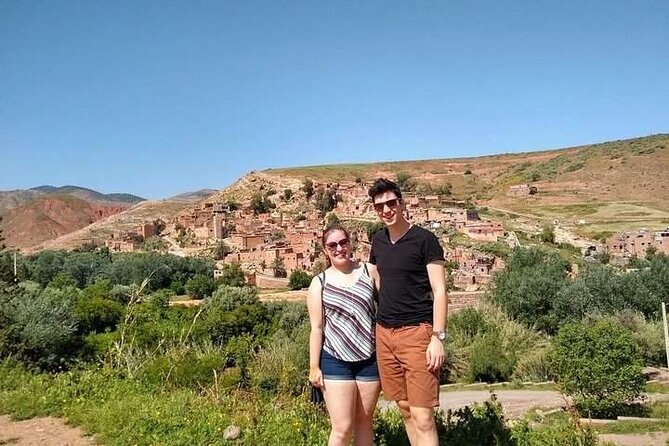 Marrakesh: Agafay Desert Sunset, Camel Ride, and Dinner Show - Mint tea, lanterns, and a Moroccan dinner