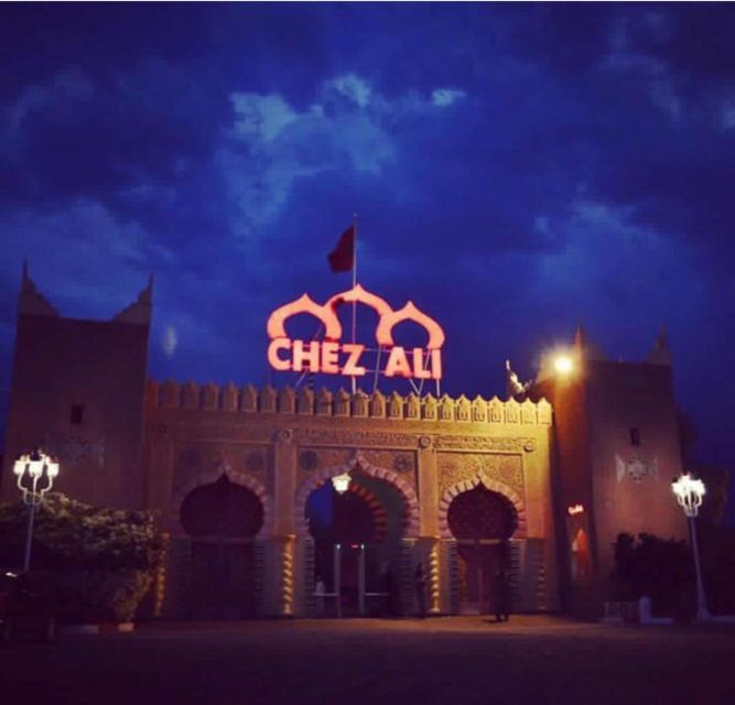 Marrakesh: Fantasia Show & Moroccan Dinner - Practical advice before you book