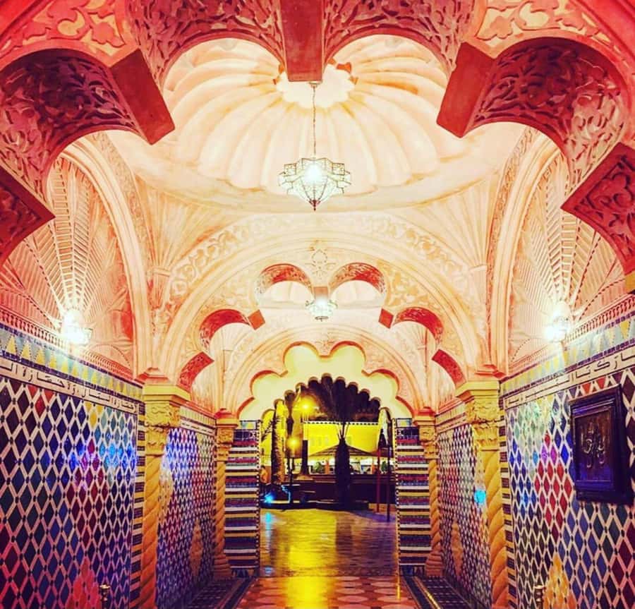 Marrakesh: Fantasia Show & Moroccan Dinner - Live music gives dinner its rhythm