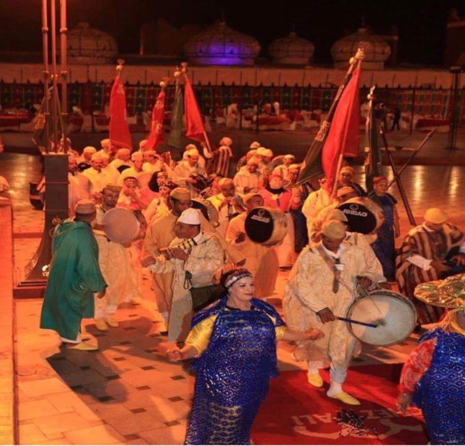Marrakesh: Fantasia Show & Moroccan Dinner - Who will enjoy this evening most