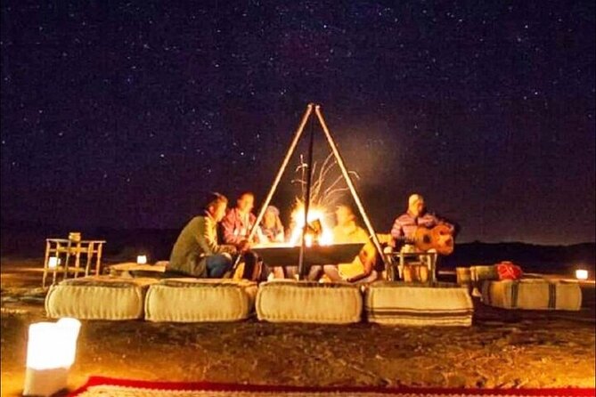 Marrakesh: Sunset Dinner in Agafay Desert with Show & Transfers - The optional camel ride