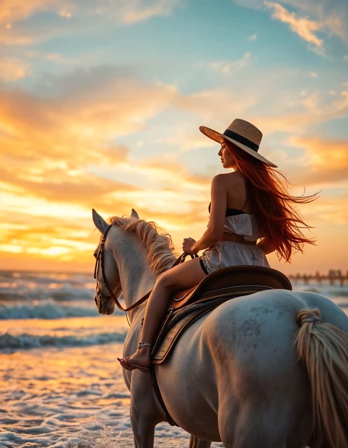 Marsa Alam: Sunset Horseback with Dinner, Show & Stargazing - Key points to know before you ride