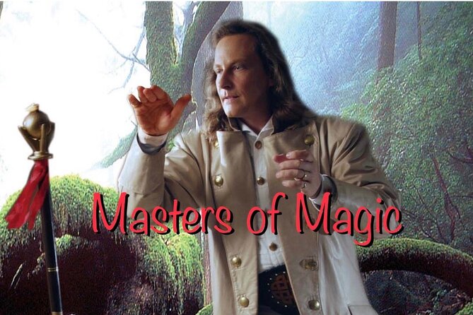 Masters of Magic Show at Las Vegas Magic Theater - Key things to know before you book