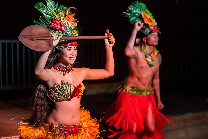 Maui Luau: Gilligans' Island Luau in Kihei - A Polynesian show built around movement and costume