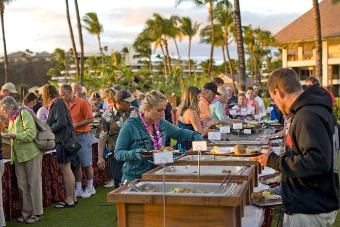 Maui Nui Luau at the Sheraton Maui Resort & Spa - Weather can change the entire evening