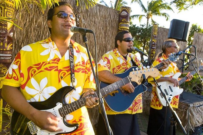 Maui Nui Luau at the Sheraton Maui Resort & Spa - Parking and getting to the Sheraton