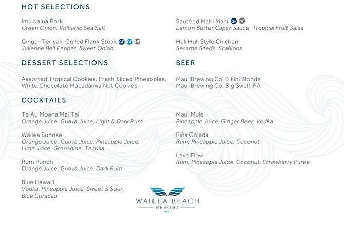 Maui: Te Au Moana Luau at The Wailea Beach Marriott Resort - A Luau Built Around the Ocean Tide