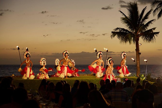 Maui: Te Au Moana Luau at The Wailea Beach Marriott Resort - The Polynesian Performance