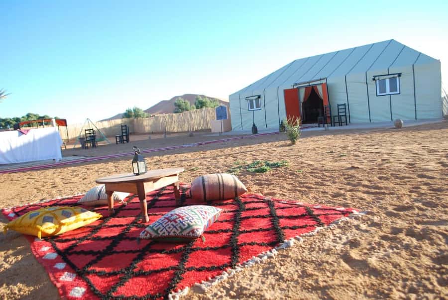 Merzouga: Overnight in Desert Camp Camel Ride, Dinner & Show - Reaching the Merzouga meeting point