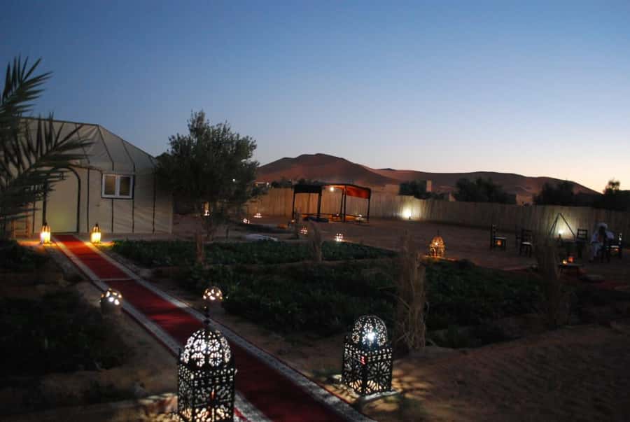Merzouga: Overnight in Desert Camp Camel Ride, Dinner & Show - What the $47 price really covers