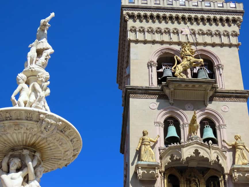 Messina Street Food Walking Tour and astronomical clock show - Arancini, focaccia, and the savory side of Messina
