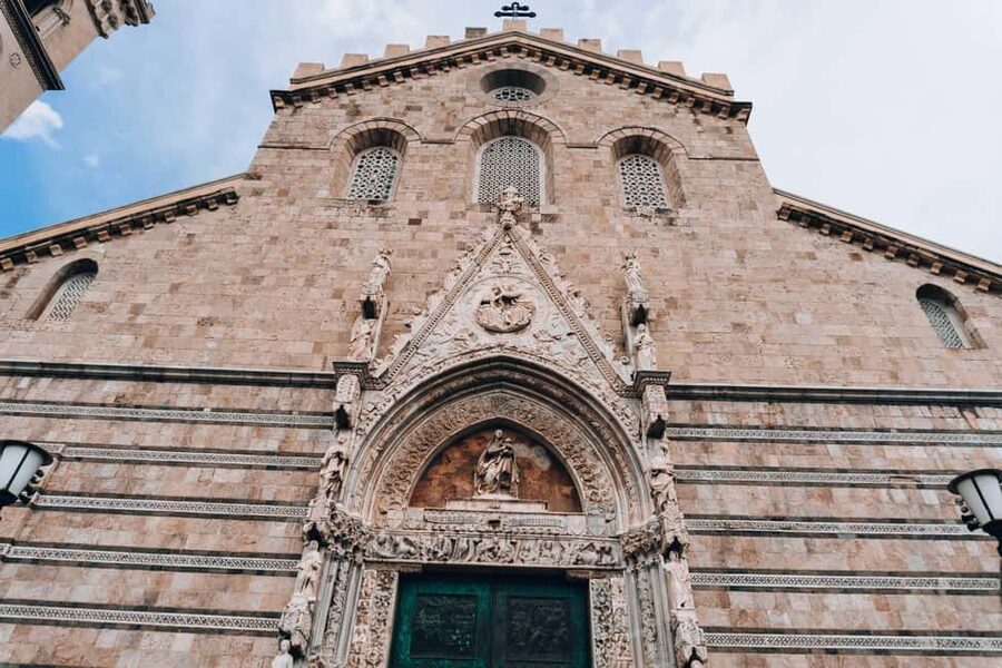 Messina Street Food Walking Tour and astronomical clock show - Cannoli and pastry shops along the route