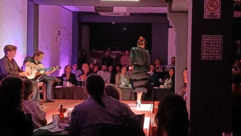 Mexico City: Flamenco Tablao Live Show & dinner - A Spanish stage in Mexico City