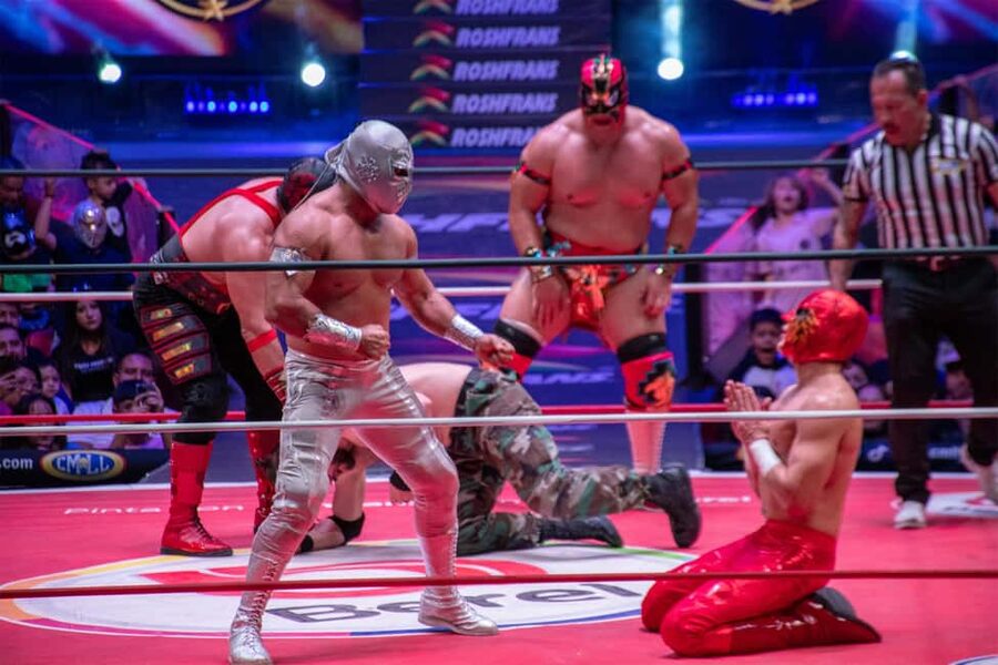 Mexico City: Local Walking Tour with Mezcal & Wrestling Show - Masks, food, and the small extras