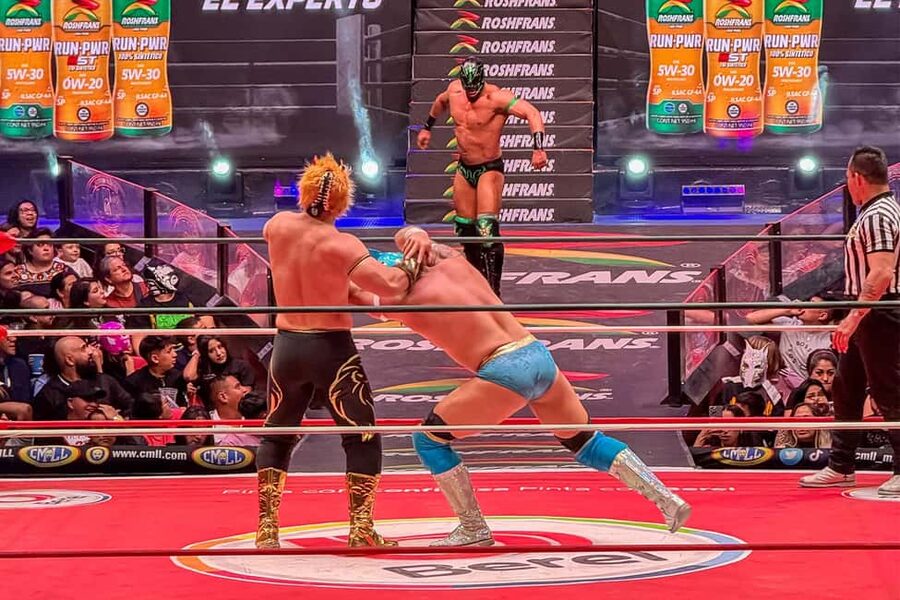 Mexico City: Lucha Libre Show, Walking Tour & Tequila - Getting to Arena México or Arena Coliseo