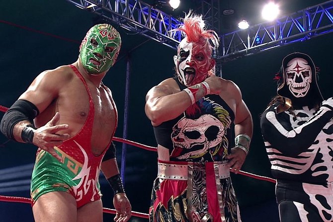 Mexico City: Lucha Libre wrestling show tickets - Six Matches, Many Styles of Action