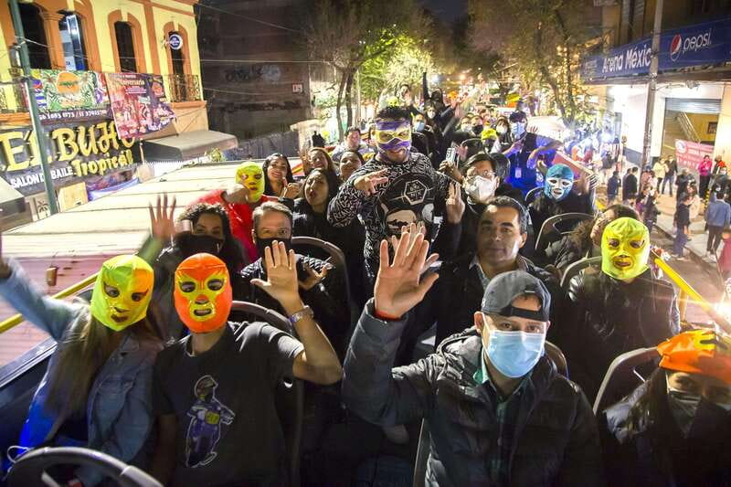 Mexico City: Turiluchas Amazing Wrestling Show - Why Lucha Libre works so well for a night out