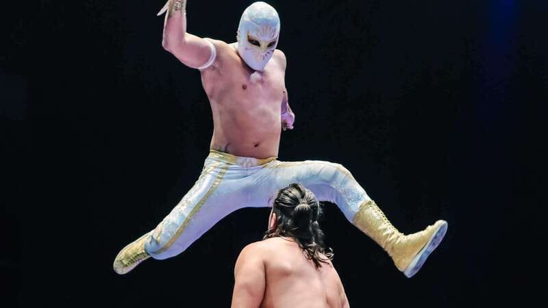 Mexico City: Turiluchas Amazing Wrestling Show - Entering Arena México and finding the show