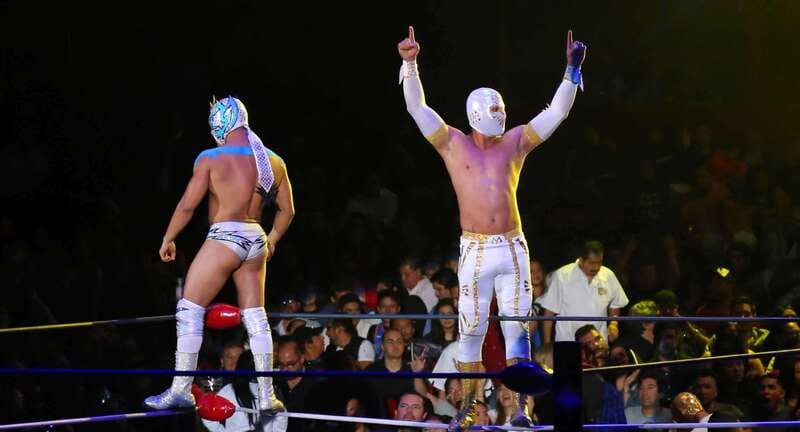 Mexico City: Turiluchas Amazing Wrestling Show - Masks, mystery, and Mexican wrestling style