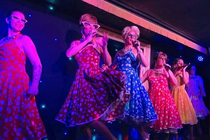 MHT Lanzarote - Comedy Drag Dinner Show Experience - No1 - The three-course dinner before the big costumes