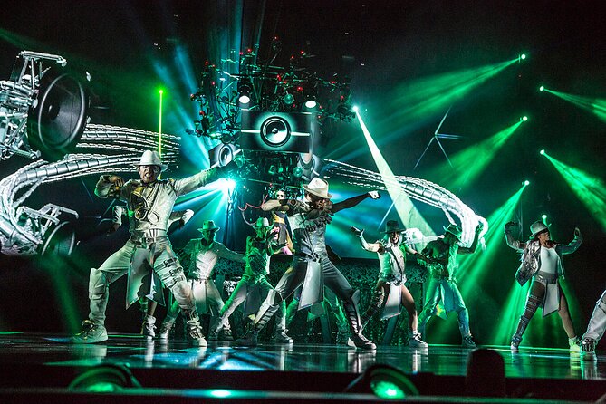 Michael Jackson ONE by Cirque du Soleil® at Mandalay Bay Resort and Casino - Four outcasts, one musical journey