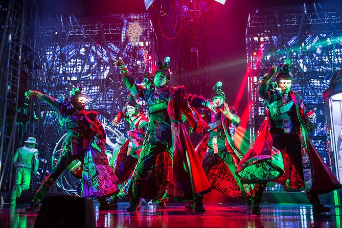 Michael Jackson ONE by Cirque du Soleil® at Mandalay Bay Resort and Casino - Music, dancing, and the Cirque difference