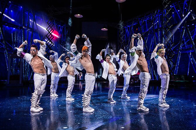 Michael Jackson ONE by Cirque du Soleil® at Mandalay Bay Resort and Casino - What you can bring inside