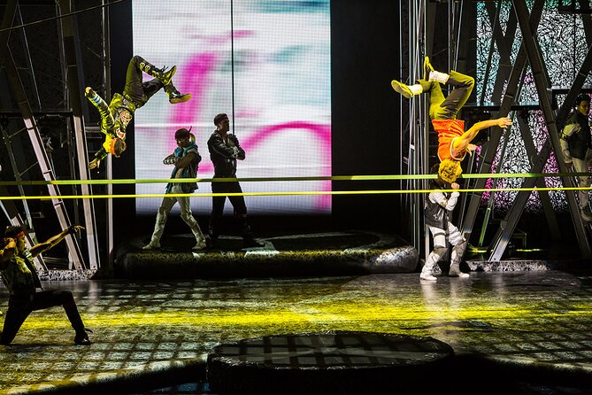 Michael Jackson ONE by Cirque du Soleil® at Mandalay Bay Resort and Casino - Using the show as a full Mandalay Bay evening