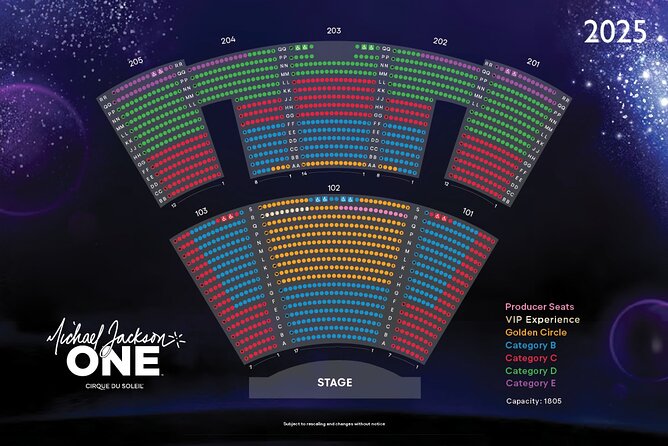 Michael Jackson ONE by Cirque du Soleil® at Mandalay Bay Resort and Casino - Inside Mandalay Bay: finding the theatre