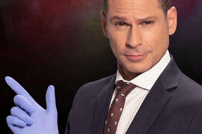 Mike Hammer Comedy Magic Show at the Four Queens Hotel - Key points before you book