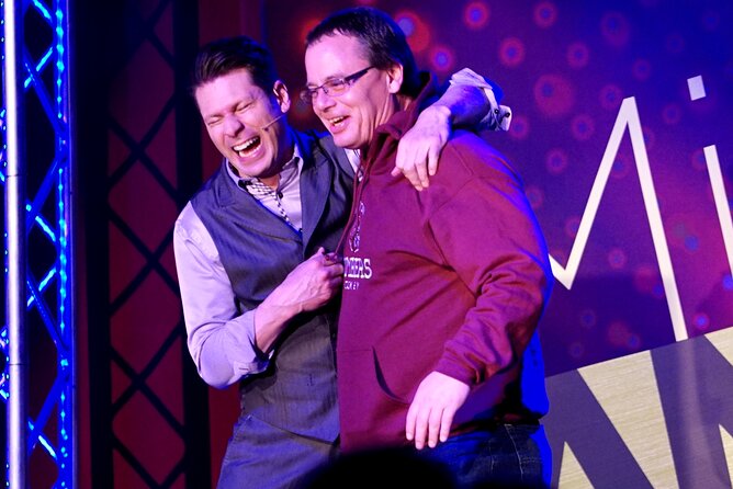 Mike Hammer Comedy Magic Show at the Four Queens Hotel - Comedy, language, and the right age range