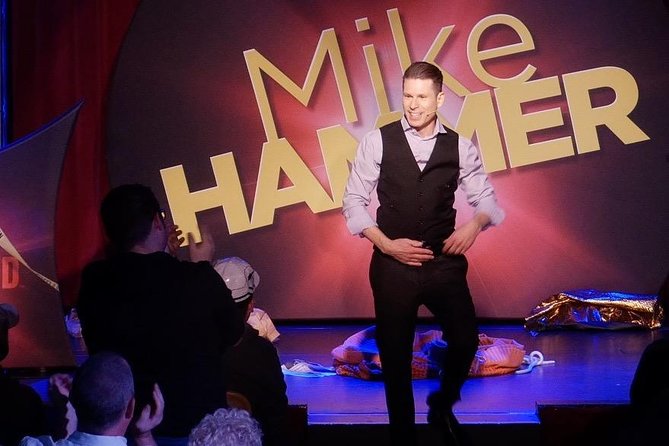 Mike Hammer Comedy Magic Show at the Four Queens Hotel - Is $37.50 good value in Las Vegas?