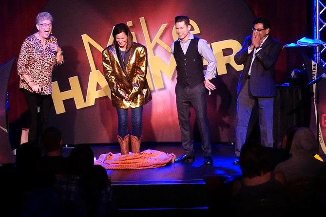 Mike Hammer Comedy Magic Show at the Four Queens Hotel - Inside the Canyon Club at Four Queens