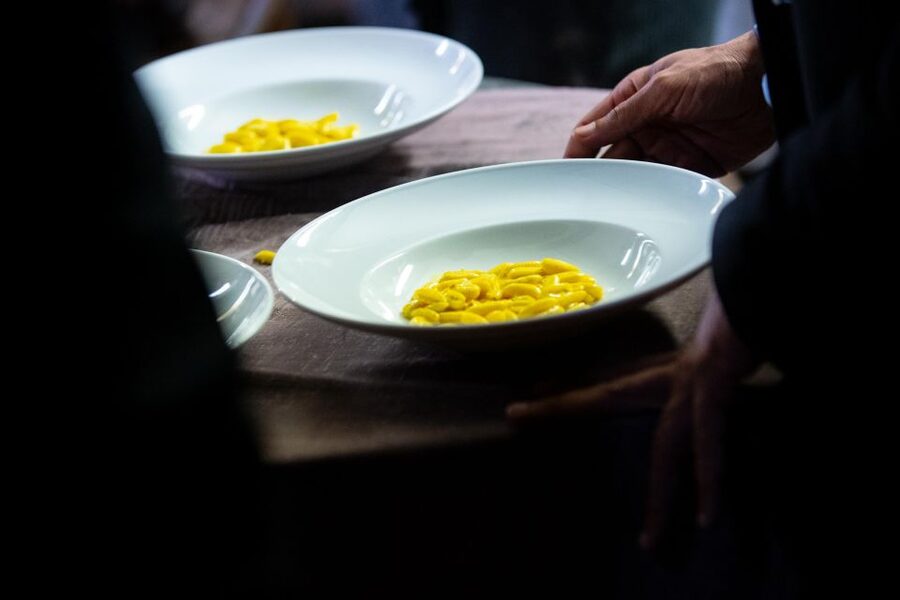 Milan: Maison Milano Dinner and Show - The food: a solid part of the booking