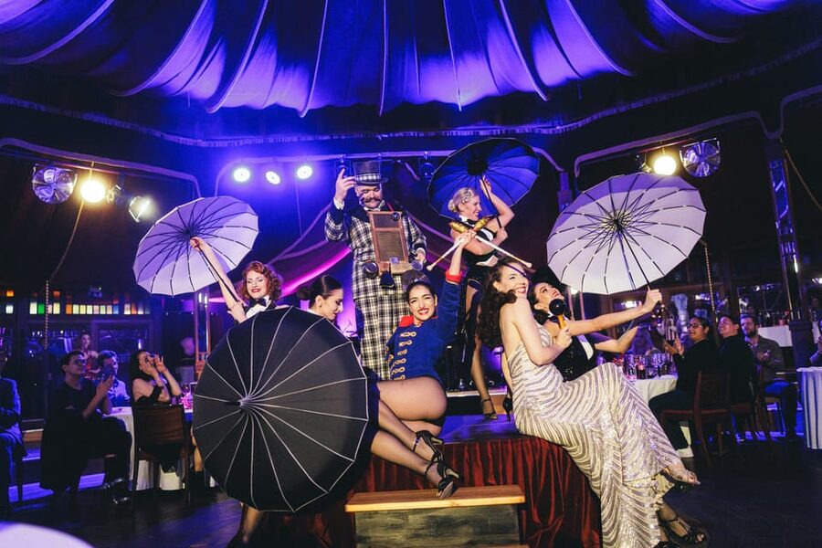 Mirage Vienna: Burlesque Spectacular – Dinner Show - A theatrical night in the Vienna Prater
