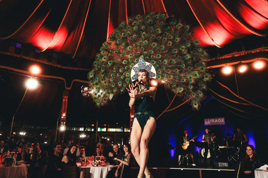 Mirage Vienna: Burlesque Spectacular – Dinner Show - How the three show blocks shape the evening