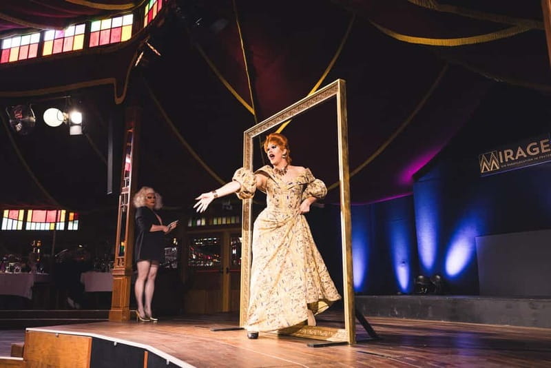 Mirage Vienna: Good Morning, Vienna – The Drag Brunch at the Prater - Grazia Patricia, Ryta Tale, and the drag ensemble