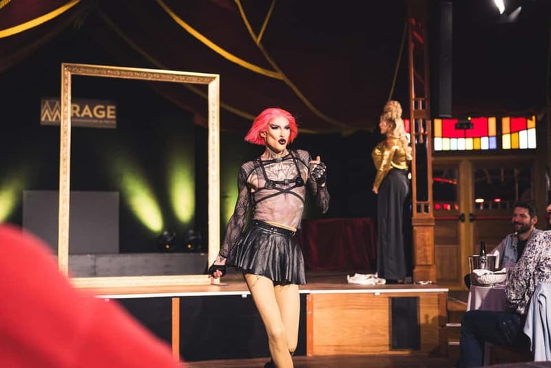 Mirage Vienna: Good Morning, Vienna – The Drag Brunch at the Prater - Finding the Prater venue near the Ferris wheel