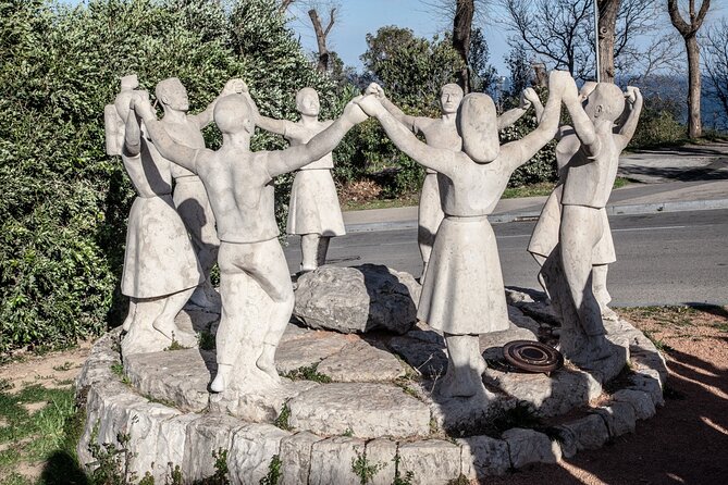 Montjuïc Walking Tour With Optional Flamenco Show - Carmen Amaya and the flamenco thread
