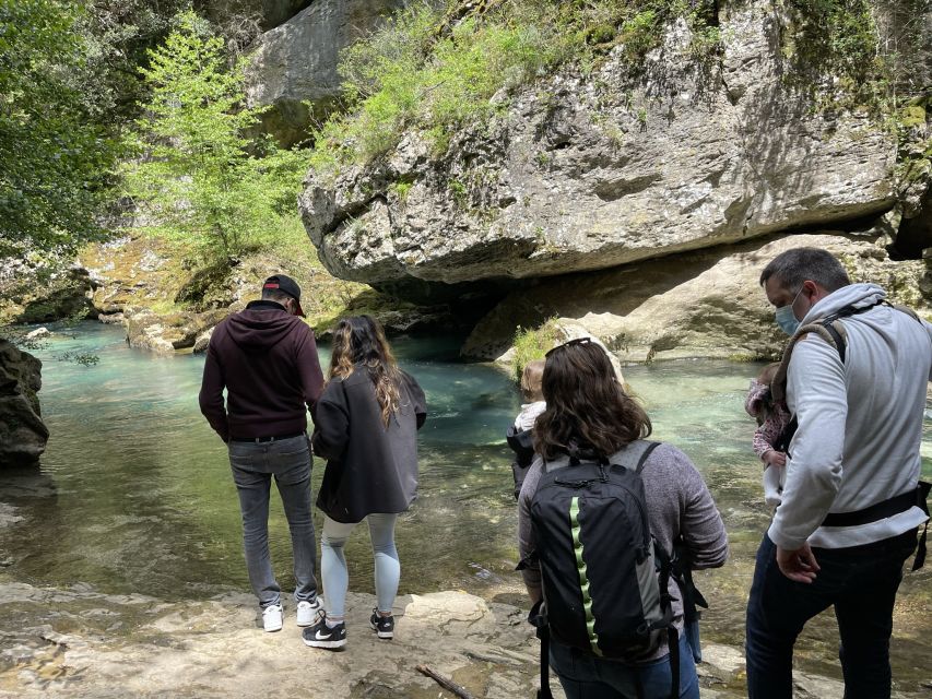 Montpellier: Visit Cirque of Navacelle and its medieval mill - What the $92 price really covers