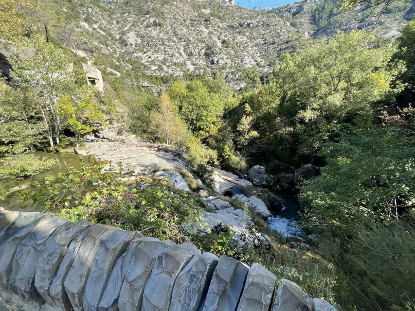Montpellier: Visit Cirque of Navacelle and its medieval mill - Vissec adds one last local stop