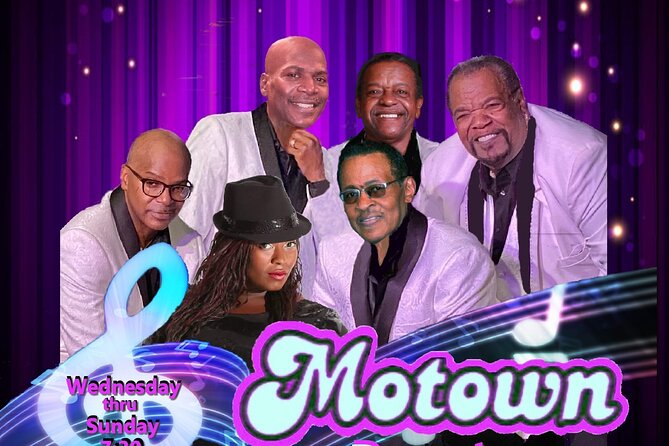 Motown Downtown Tribute Show in Branson - Key points to know before you book