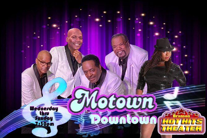 Motown Downtown Tribute Show in Branson - The strongest reason to go: vocal talent and connection