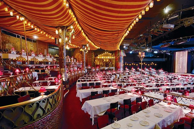 Moulin Rouge Dinner Show with Champagne and Drop Off - Is $502.11 a fair price?
